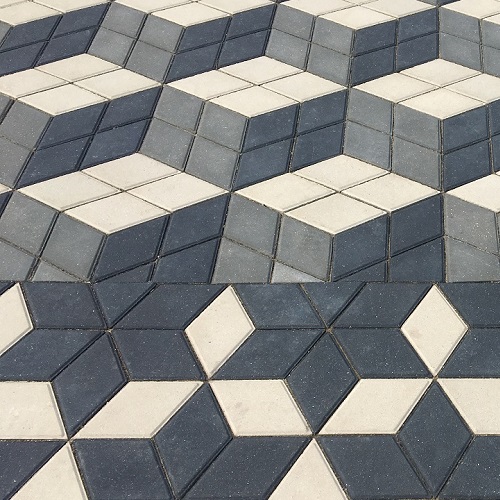 Фигурная тротуарная плитка ПМР - строительные материалы Тирасполь